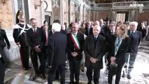 Mattarella alla Reggia di Caserta per la chiusura dell'anno vanvitelliano