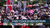 Begini Respons Partai Golkar, PSI dan Mahfud MD soal Putusan MK Terkait Ambang Batas Parlemen