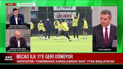 Fenerbahçe, Hatayspor'a konuk oluyor