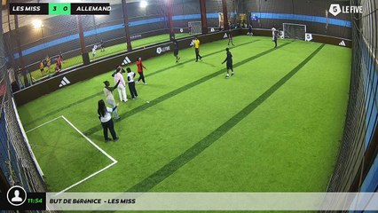 But de Bérénice  - les miss