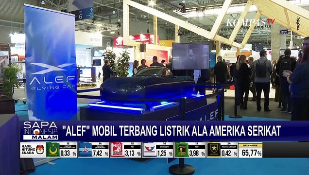 Wow! Canggihnya Mobil Listrik Terbang, Dirancang Bisa Mendarat Secara Vertikal