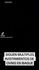 Increíble Avistamiento en Cielo Tolima el 12/02/24 ✨