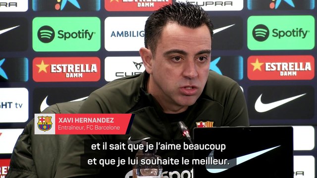Xavi : Iniesta est l'un des meilleurs footballeurs de l'histoire