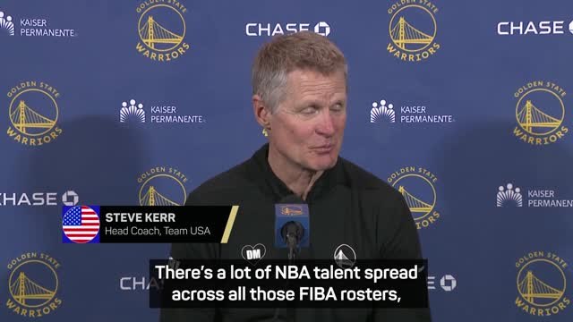 Kerr reveals challenges LeBron will face at Olympics