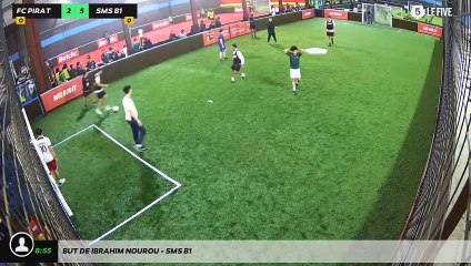 But de Ibrahim Nourou - SMS B1