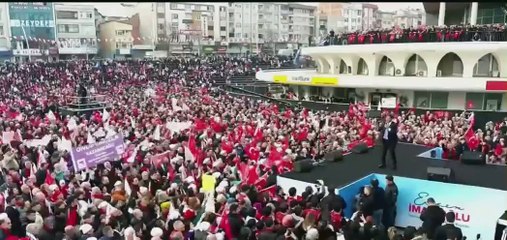 İmamoğlu'ndan Kurum'a Gazze cevabı: Farkında değil, hükümeti eleştiriyor