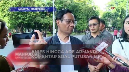Anies hingga Ade Armando Komentar soal Putusan MK Terkait Ambang Batas Parlemen - PARASOT