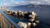 Messina, litorale di Gazzi regno del degrado