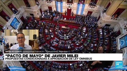 Informe desde Buenos Aires: Milei encabezó su primera inauguración de las sesiones del Congreso