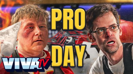 Rivals Face Off In CHAOTIC Pro Day Challenge | VIVA TV