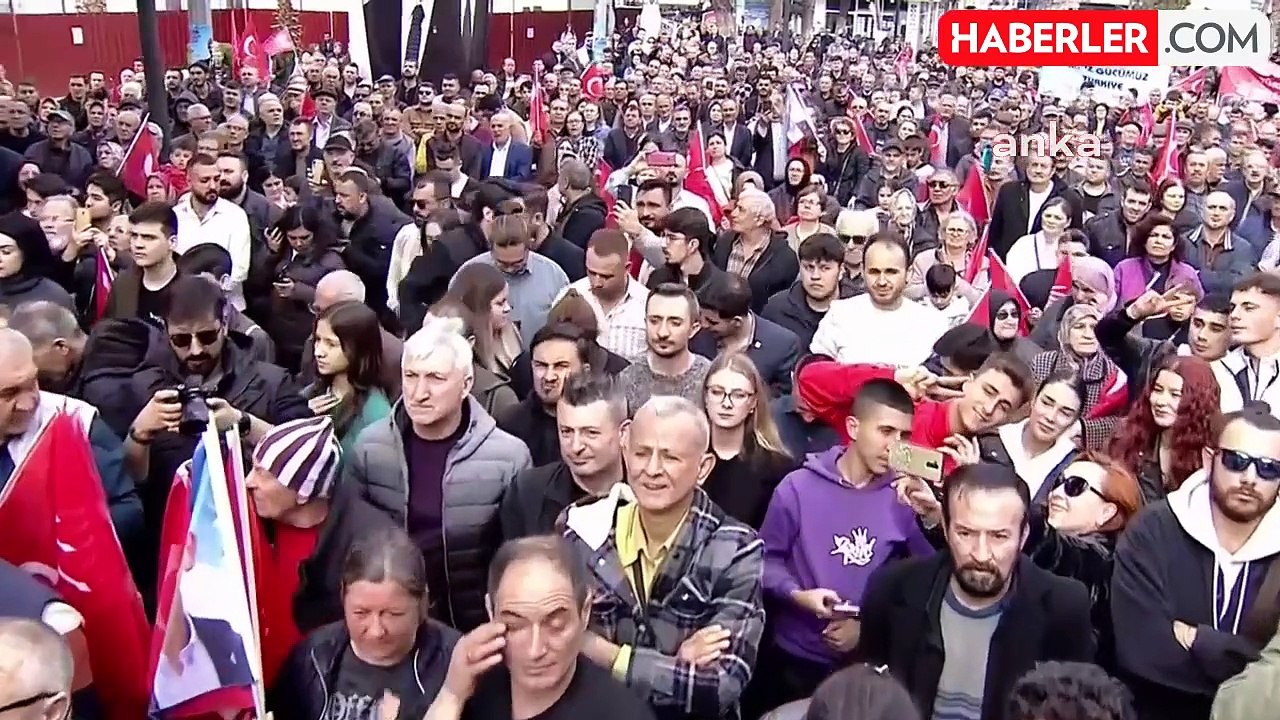 Özgür Özel, Manisa Soma'da: "Tayyip Erdoğan Diyor Ki 'Emekliye Para Yok'. Siz de 'Sana da Oy Yok' Deyin"