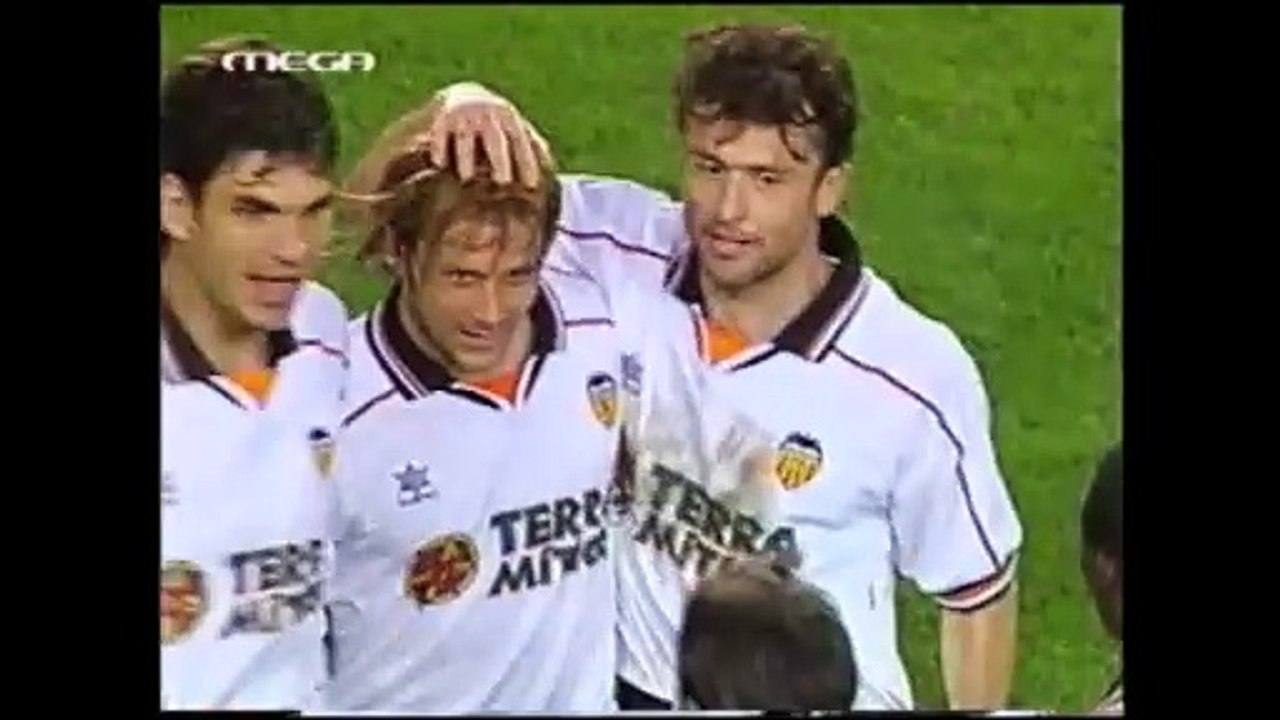 BARCELONA - VALENCIA 2-1