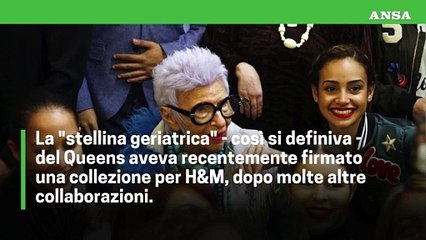 Addio a Iris Apfel, eccentrica icona della moda