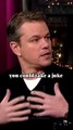 Matt Damon Pranked by George Clooney #mattdamon #georgeclooney #prank