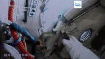 دومین راهپیمایی فضایی خدمه «شنژو-۱۷» در ایستگاه فضایی چین