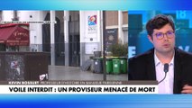 Kevin Bossuet, au sujet d'un proviseur menacé de mort à Paris après avoir demandé à une élève d’enlever son voile : «C'est clairement de la provocation. C'est une volonté d'instiller une atmosphère de terreur»