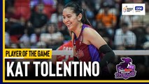 PVL Player of the Game Highlights: Kat Tolentino helps propel Choco Mucho to 3-0 start