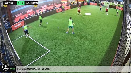 But de Zinou Hamizi - CELTICS