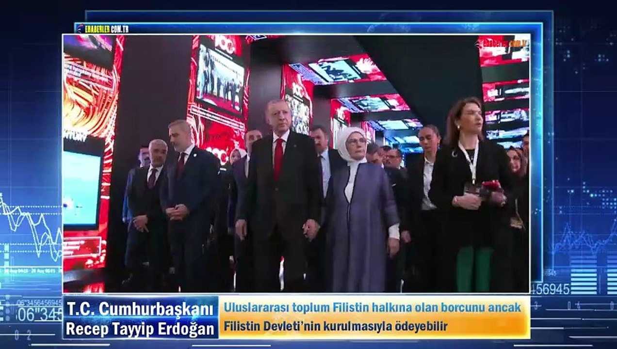 Uluslararası toplum Filistin halkına olan borcunu ancak Filistin Devleti’nin kurulmasıyla ödeyebilir