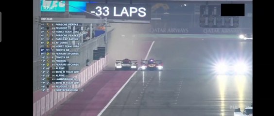 WEC 2024 Qatar 1812 Km Race Calado Andlauer Close Moment