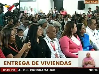Alc. de Caracas entrega 96 viviendas dignas a familias damnificada a través del Plan Refugio Cero