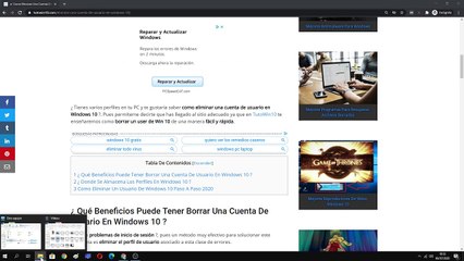 ❌ Como ELIMINAR una CUENTA de USUARIO en WINDOWS 10 | FÁCIL y RÁPIDO