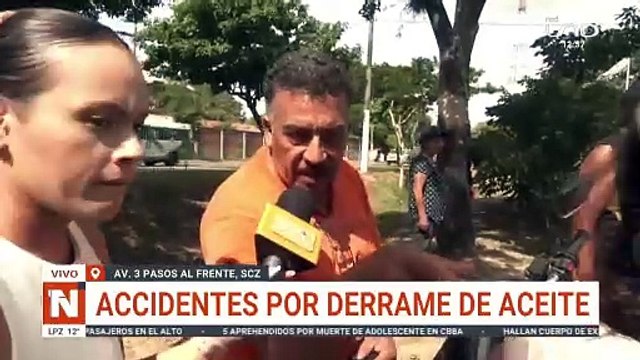 Accidentes por derrame de aceite