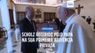 Papa Francisco recebe chancelor alemão Scholz para conversar sobre conflitos