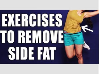 कैसे घटाएं कमर के फैट को | Exercises To Remove Side Fat By Kavita Nalwa