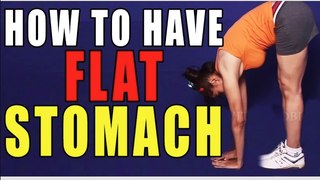 कैसे पाये फ्लैट टमी | Understand, How To Have Flat Stomach By Kavita Nalwa