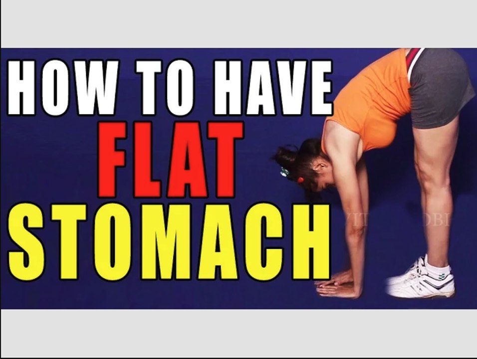 कैसे पाये फ्लैट टमी | Understand, How To Have Flat Stomach By Kavita Nalwa