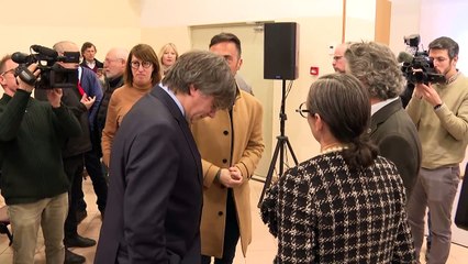 Puigdemont alerta de que la ley de amnistía no acabará con "la represión" del Estado
