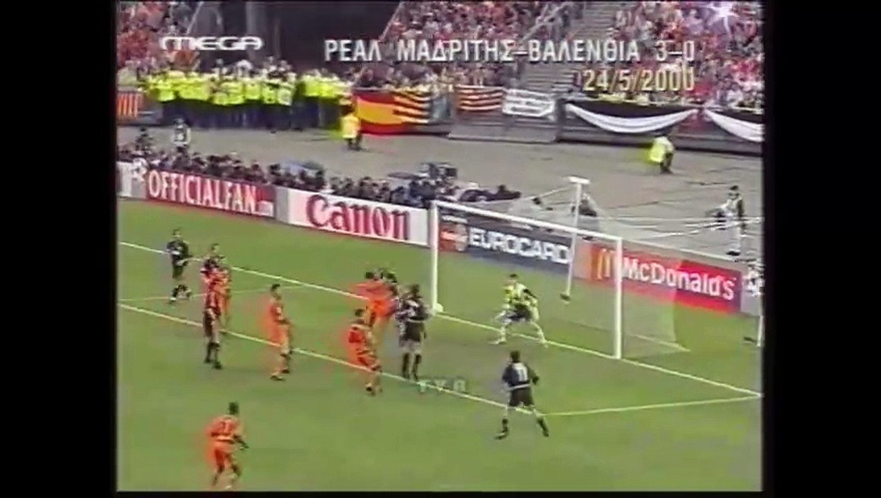 REAL M. - VALENCIA | 3-0 | FINAL UCL