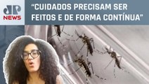 Especialista analisa principais sintomas e métodos de prevenção da dengue