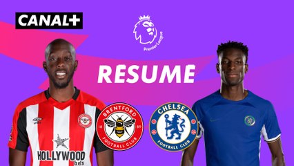 Le résumé de Brentford / Chelsea - Premier League 2023-24 (J27)