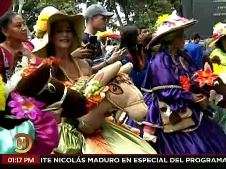 Cultores caraqueños participan en el registro nacional de la Gran Misión Viva Venezuela