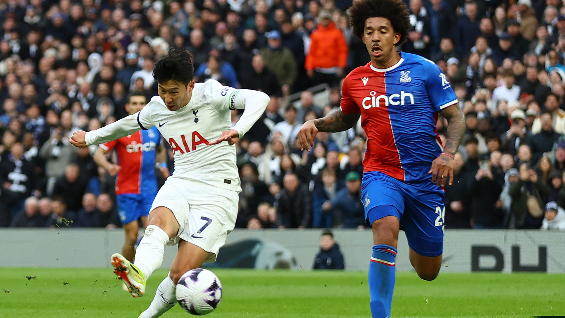 Tottenham Hotspur v Crystal Palace