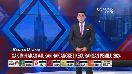 Pastikan Ajukan Hak Angket Kecurangan Pemilu ke DPR, Ini Kata Cak Imin