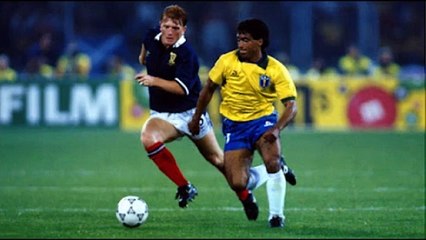 Copa do Mundo 1990    Brasil x Escócia  (Grupo C) com Luciano do Valle (Band) áudio