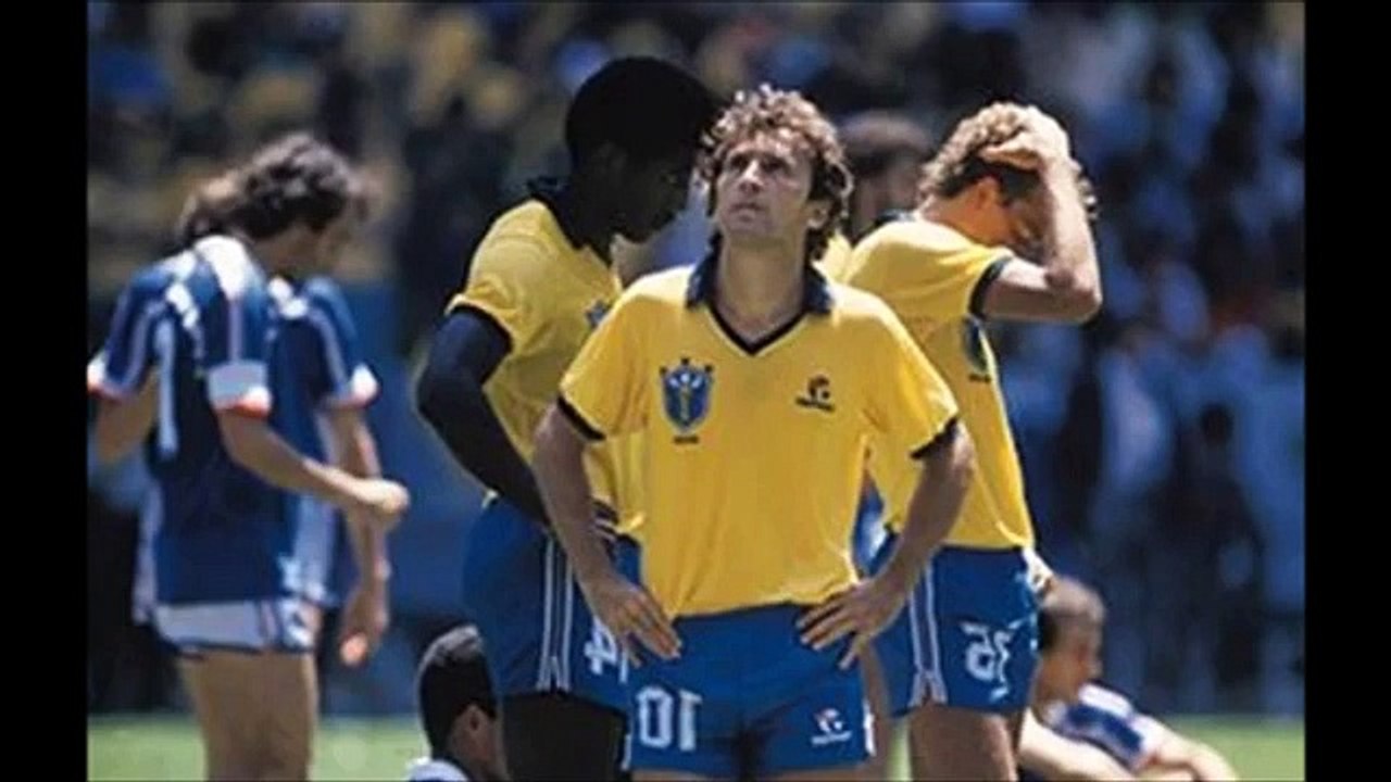 Copa do Mundo 1986   Brasil x França (1/4 finais) com Luciano do Valle, Rivelino e Pelé (Band) áudio