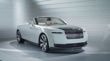 Rolls Royce Spent 5 Months to Assemble the Watch Dial, New Rolls-Royce Droptail Arcadia 2024