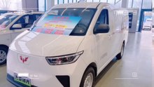 Equipped with Wuling Red No.1 Battery. , New Wuling Yangguang e-VAN 2024