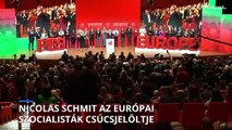 Nicolas Schmit vezeti az európai szocialisták listáját az EP-választáson