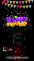 E letter black screen status ✨E name birthday whatsapp status