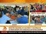 Zulia | Arranca el registro nacional de cultores y cultoras de la Gran Misión Viva Venezuela