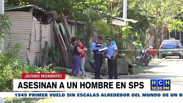 Matan a limpiador de piscinas en colonia Luz y Esperanza de San Pedro Sula