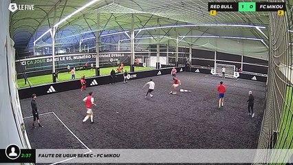 Faute de Ugur Bekec - FC MIKOU