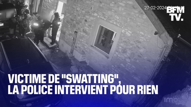 Victime de Swatting , une quarantaine de policiers intervient sur un faux cas de féminicide