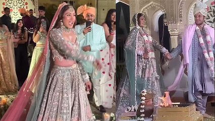 Surbhi Chandna Karan Sharma Wedding Look Reveal, Saat Phere & Entry Inside Video Viral | Boldsky