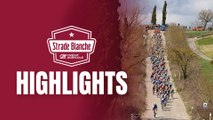Strade Bianche 2024 | Highlights of the race